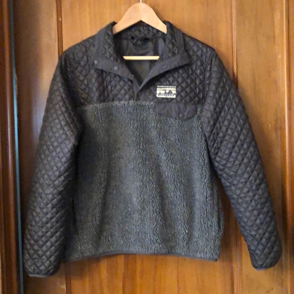 Super Cozy Patagonia Mixed Snap T Pullover